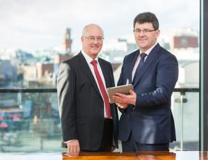 Declan Lernihan, Managing Partner of PGL and David Gleeson, Managing Partner of Russell Brennan Keane